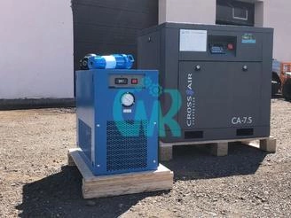 Поставка компрессора Dali в составе воздухоподготовки для речного пароходства Красноярского края | ООО СМК