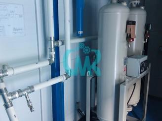 Крупный проект по снабжению сжатым воздухом металлургического предприятия – СМК г. Абакан