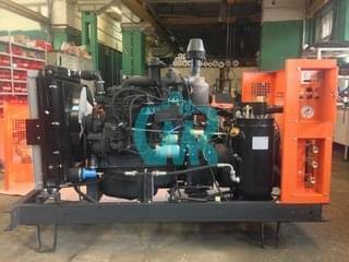 Винтовой передвижной дизельный компрессор ЗИФ-ПВ-6/0,7 Тропик