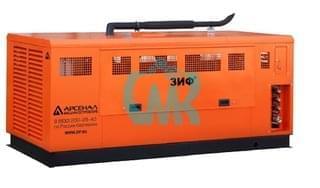 Винтовой передвижной дизельный компрессор ЗИФ-ПВ-10/1,6