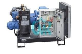 Винтовой электрический компрессор передвижной ЗИФ-СВЭ-5,2/1,0 без кожуха