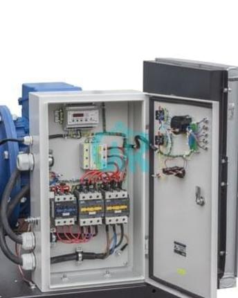 Винтовой электрический компрессор передвижной ЗИФ-СВЭ-5,2/1,0 без кожуха