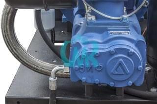 Винтовой электрический компрессор передвижной ЗИФ-СВЭ-5,2/1,0 без кожуха