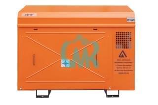 Винтовой электрический компрессор передвижной ЗИФ-СВЭ 7,2/1,0 в кожухе