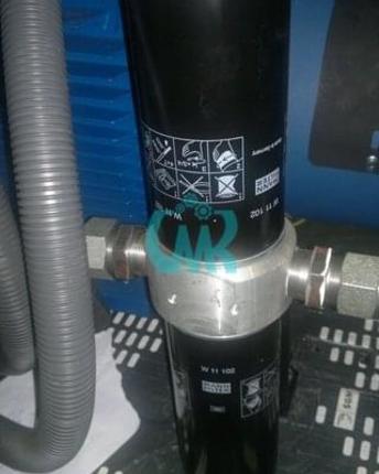 Винтовой электрический компрессор ЗИФ-СВЭ-10,2/1,0 в кожухе*