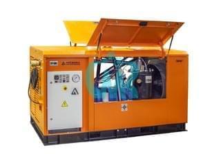 Винтовой электрический компрессор ЗИФ-СВЭ-10,2/1,0 в кожухе*