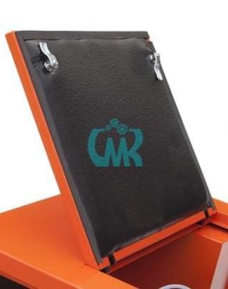 Винтовой электрический компрессор с ременным приводом ЗИФ-СВЭ-1,0/0,7 ШМ