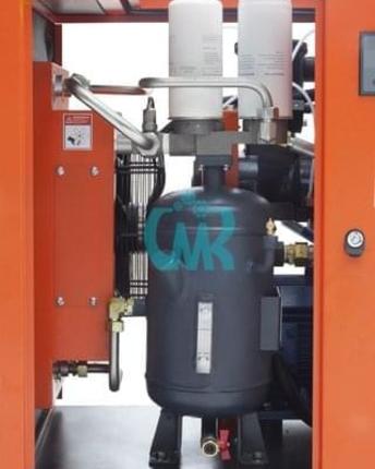 Винтовой электрический компрессор с ременным приводом ЗИФ-СВЭ-1,0/0,7 ШМ