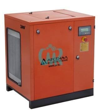 Винтовой электрический компрессор с ременным приводом ЗИФ-СВЭ-1,0/0,7 ШМ