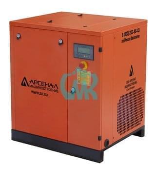 Винтовой электрический компрессор с ременным приводом ЗИФ-СВЭ-1,0/0,7 ШМ