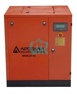 Винтовой электрический компрессор с ременным приводом ЗИФ-СВЭ-1,0/0,7 ШМ