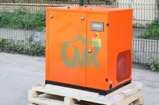 Винтовой электрический компрессор с ременным приводом ЗИФ-СВЭ-1,5/1,0 ШМ