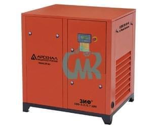 Винтовой электрический компрессор с ременным приводом ЗИФ-СВЭ-3,5/1,3 ШМ