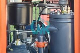 Винтовой электрический компрессор с ременным приводом ЗИФ-СВЭ-3,5/1,3 ШМ