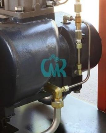 Винтовой электрический компрессор с ременным приводом ЗИФ-СВЭ-3,5/1,3 ШМ