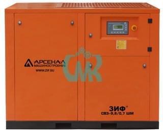 Винтовой электрический компрессор ЗИФ-СВЭ-9,8/0,7 ШМ