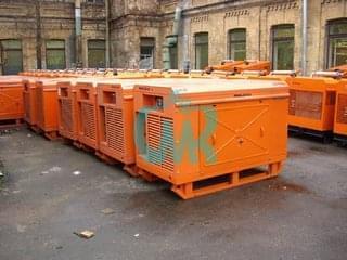 Винтовой электрический компрессор ЗИФ-ШВ 7,5/0,7 (660; 380 В, на салазках)