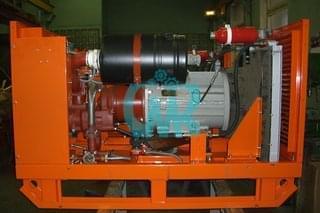 Винтовой электрический компрессор передвижной ЗИФ-ШВ 7,5/0,7 Т (660; 380 В, на скатах)