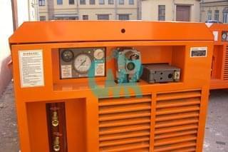 Винтовой электрический компрессор передвижной ЗИФ-ШВ 7,5/0,7 (1140; 660 В, на скатах)