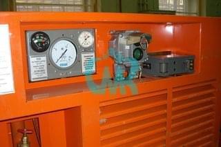 Винтовой электрический компрессор передвижной ЗИФ-ШВ 7,5/0,7 (1140; 660 В, на скатах)