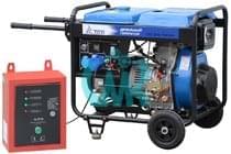 Дизель генератор TSS SDG 7000EH с АВР (Абакан)