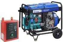 Дизель генератор TSS SDG 7000EH3 с АВР (Абакан)
