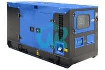 Дизельный генератор ТСС АД-60С-Т400  в шумозащитном кожухе с АВР (Абакан)
