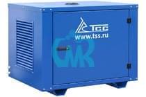 Бензогенератор TSS SGG 5000EHNA в кожухе МК-1.1 (Абакан)
