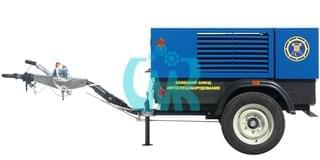 Винтовой компрессор передвижной АСО-ВК30/8(10)-ПЭ