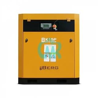 Винтовой компрессор с ременным приводом BERG ВК-15Р