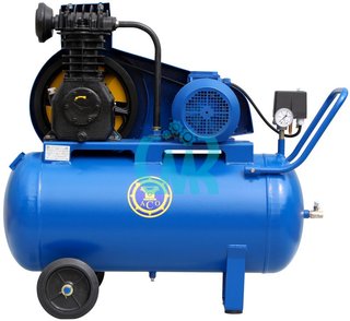 Поршневой компрессор передвижной К25М1, Бежецк АСО, 4кВт