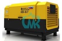 Компрессор винтовой дизельный КВ-6/7, ЧКЗ, Deutz F03L2011 (35,8)кВт (Абакан)