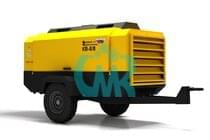 Компрессор винтовой передвижной дизельный КВ-8/8П, ЧКЗ, Д-243 (59,6)кВт (Абакан)