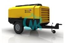 Передвижной компрессор винтовой дизельный КВ-12/10П, ЧКЗ, Deutz BF04M2012C (103)кВт (Абакан)