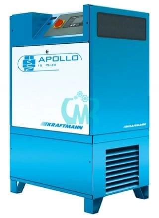 Компрессор винтовой APOLLO 22 PLUS, Kraftmann, 22кВт, 5-10 бар