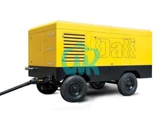 Компрессор винтовой передвижной дизельный DLCY-5/7, Dali, 65кВт