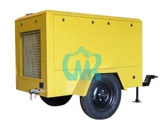 Компрессор винтовой передвижной DLDY-10/13RA-F, Dali