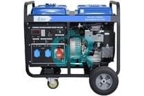 Бензогенератор TSS SGG 10000EH3, ТСС, 380 В / 220 В, Трёхфазный (Абакан)