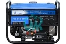 Бензогенератор TSS SGG 2800E, ТСС, 220 В, Однофазный (Абакан)