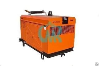 Винтовой компрессор передвижной ЗИФ-ПВ-5/0,7(МЗА9-05)