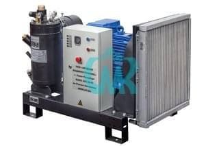 Винтовой электрический компрессор передвижной ЗИФ-СВЭ-3,0/0,7 без кожуха