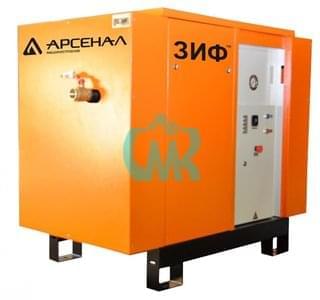 Винтовой электрический компрессор передвижной ЗИФ-СВЭ 3,0/1,0 ШР