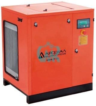 Винтовой электрический компрессор с ременным приводом ЗИФ-СВЭ-2,1/1,3 ШМ