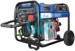 Дизельный генератор ТСС SDG 6500 EH3 с АВР