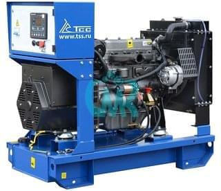 Дизельный генератор ТСС АД-10С-Т400-2РМ11 с АВР, 10 кВт, 380 В / 220 В, Трёхфазный
