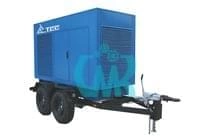 Дизельный генератор ТСС АД-60С-Т400-1РПМ1 на шасси (Абакан)