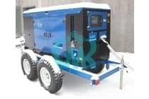 Дизельный генератор ТСС АД-60С-Т400-2РКМ1 на шасси с АВР (Абакан)