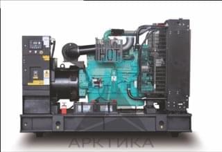 Открытая дизельная электростанция АД-300 (Cummins)